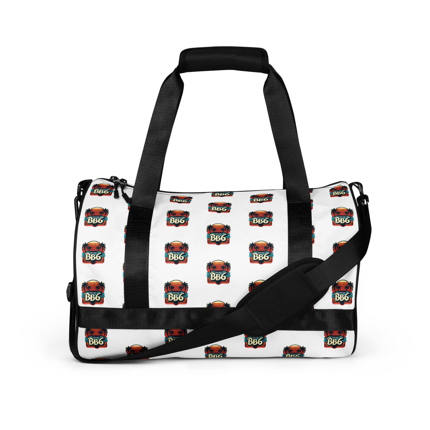 BB6 All-over print Gym Bag