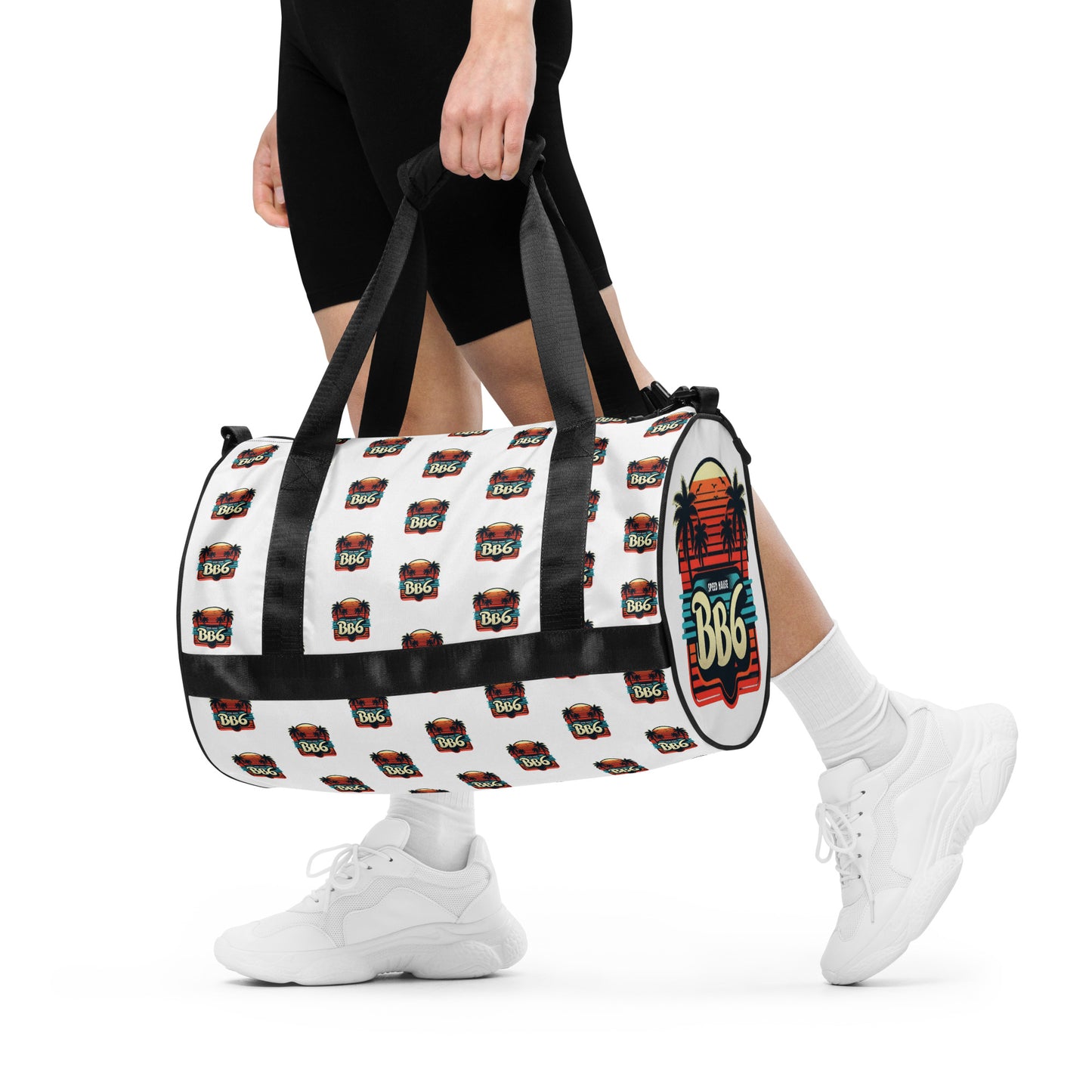 BB6 All-over print Gym Bag