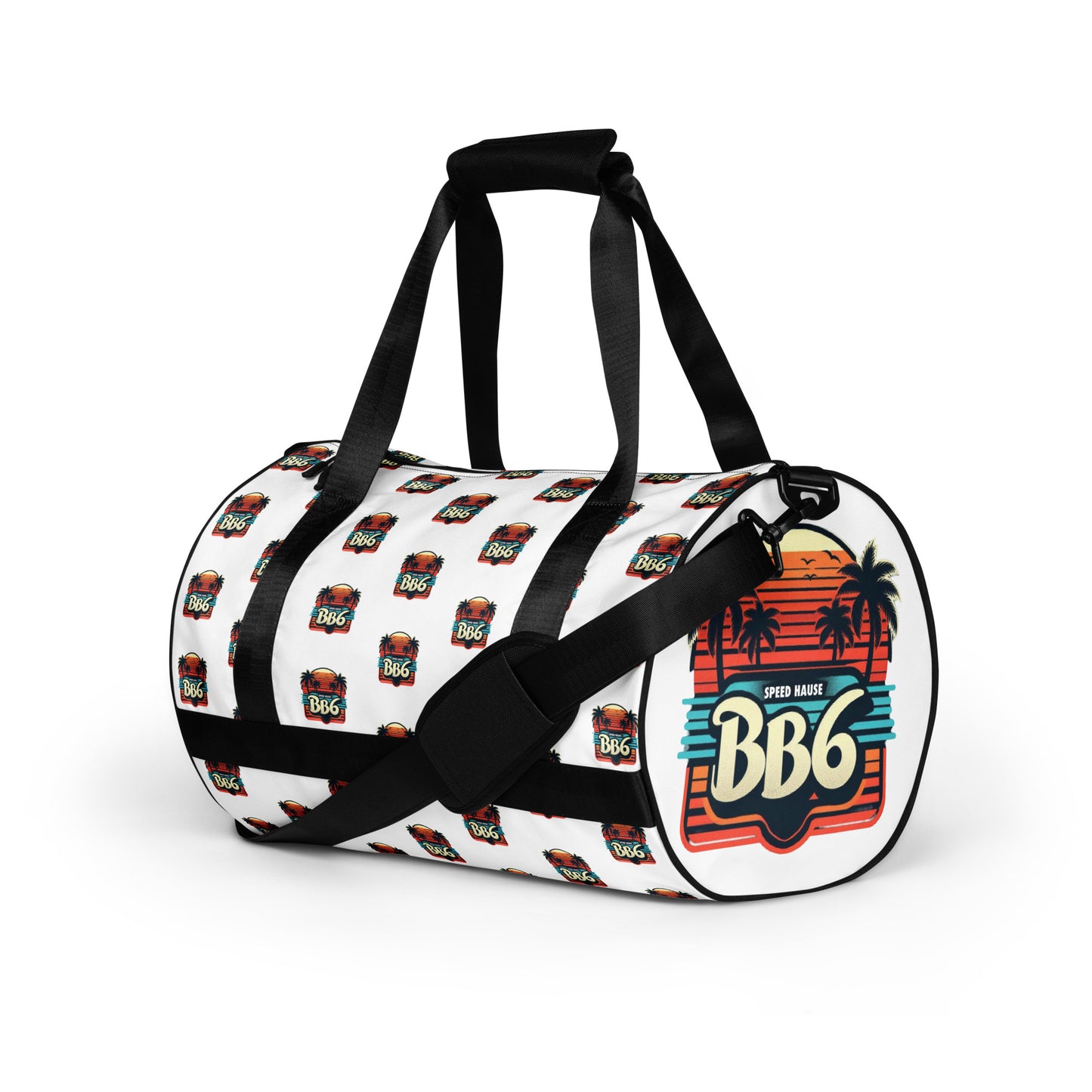 BB6 All-over print Gym Bag