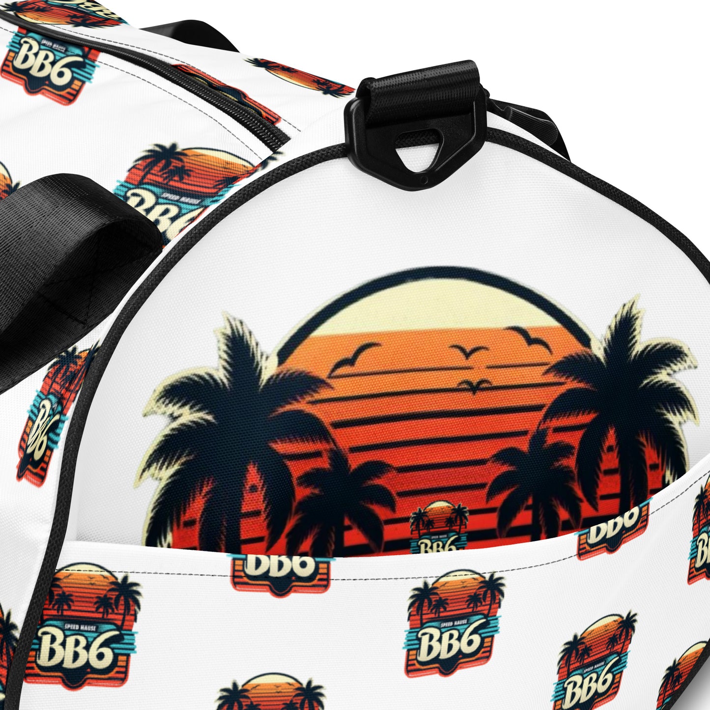 BB6 All-over print Gym Bag