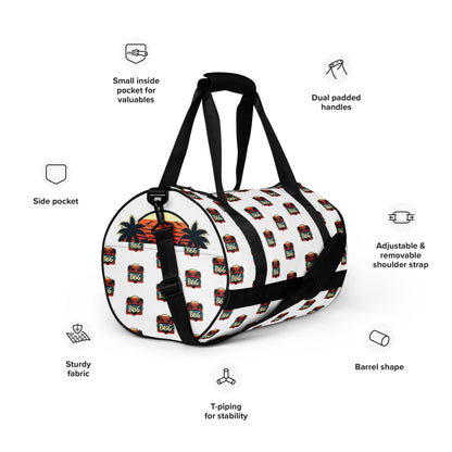 BB6 All-over print Gym Bag