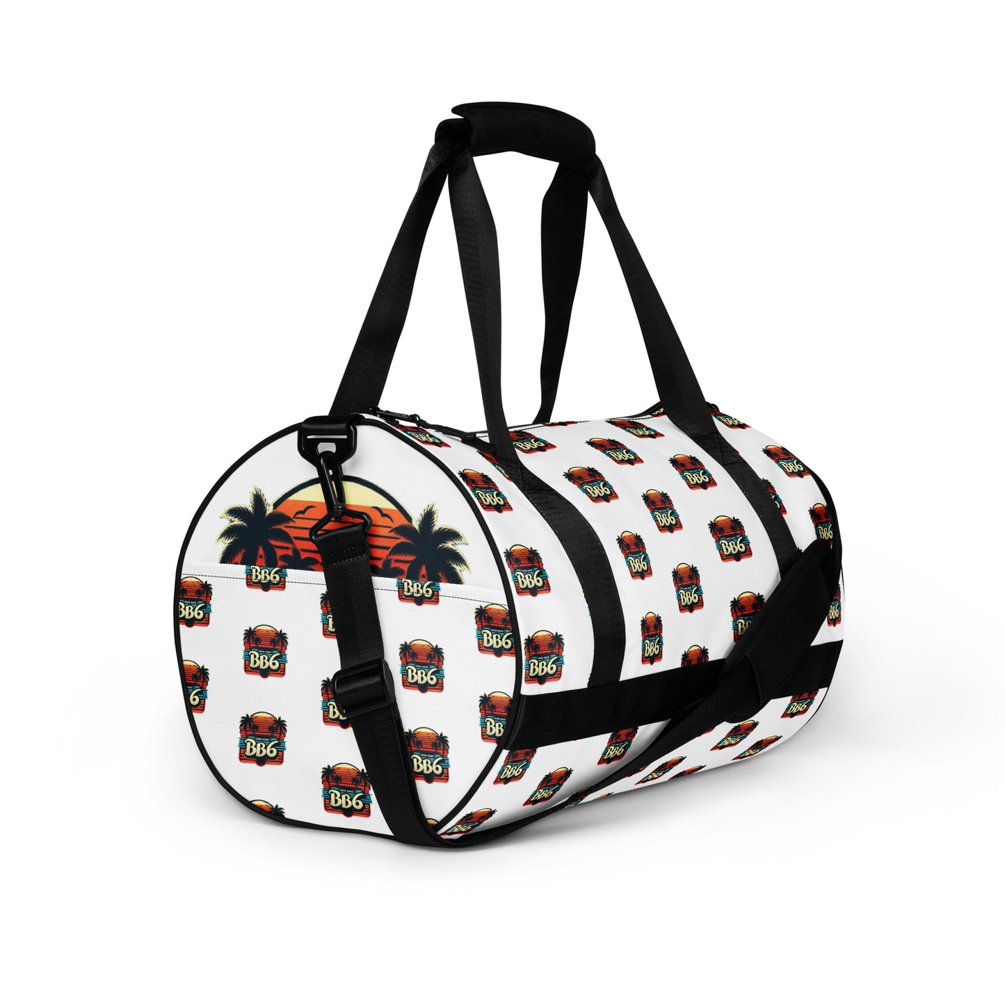 BB6 All-over print Gym Bag