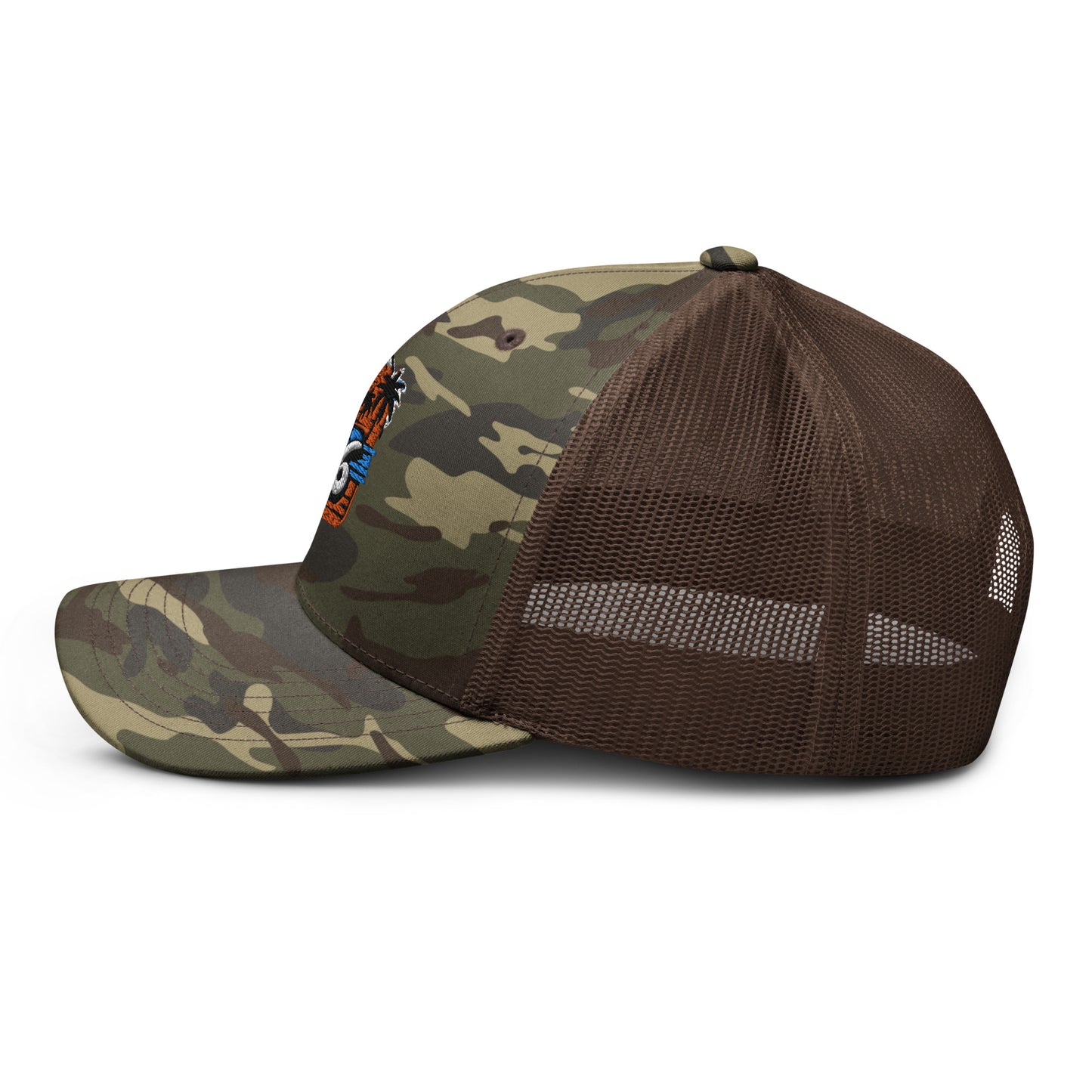 BB6  Camouflage trucker hat