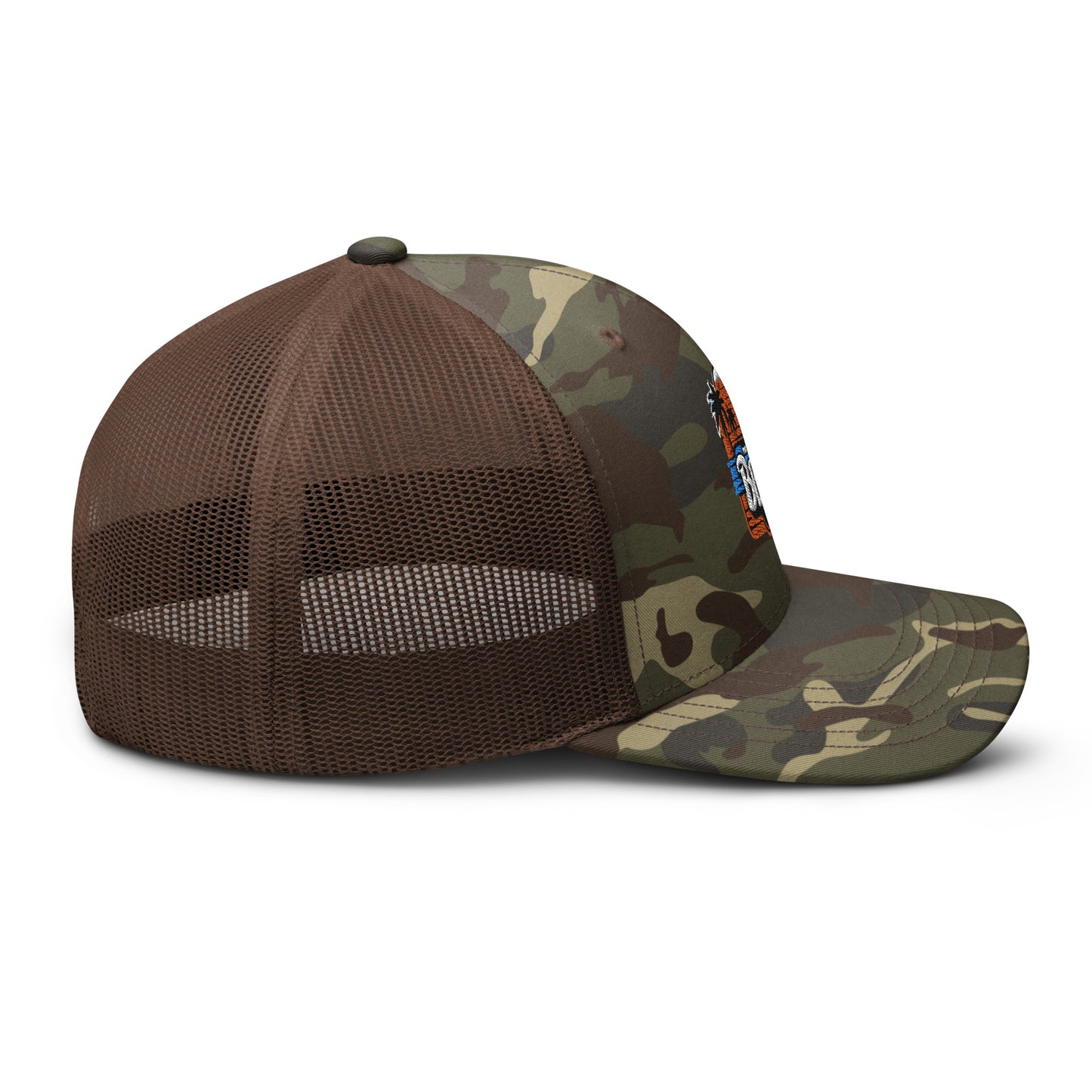 BB6  Camouflage trucker hat