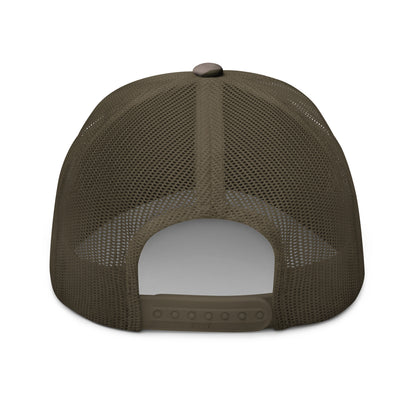 BB6  Camouflage trucker hat