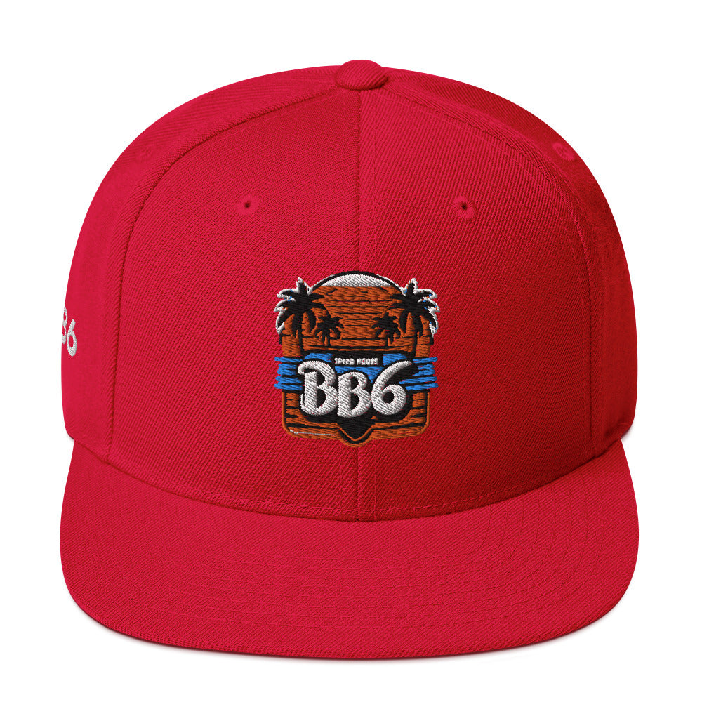 BB6 Premium Snapback Hat