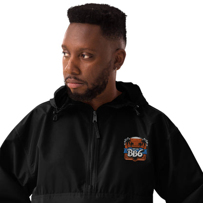 BB6 Embroidered Champion Packable Jacket