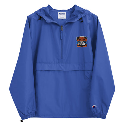 BB6 Embroidered Champion Packable Jacket