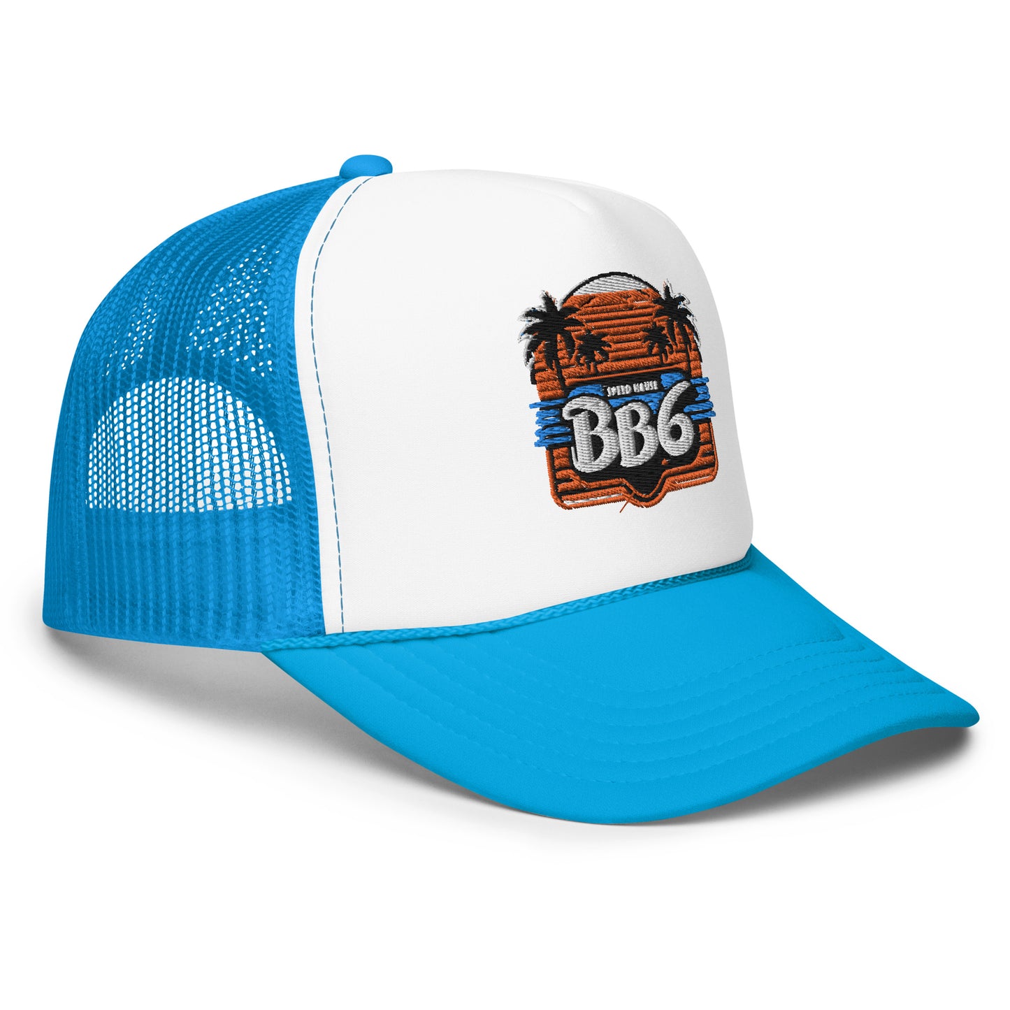 BB6 Embroidery trucker hat