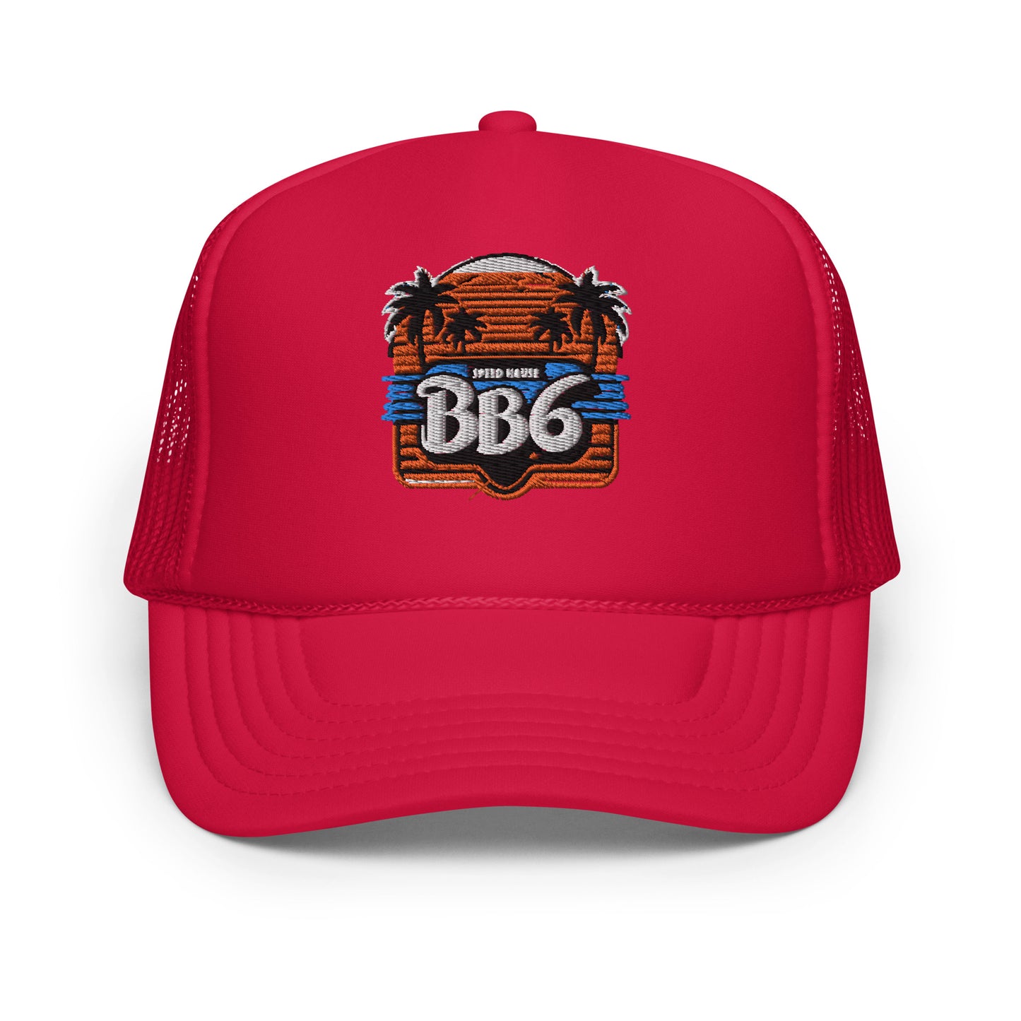 BB6 Embroidery trucker hat