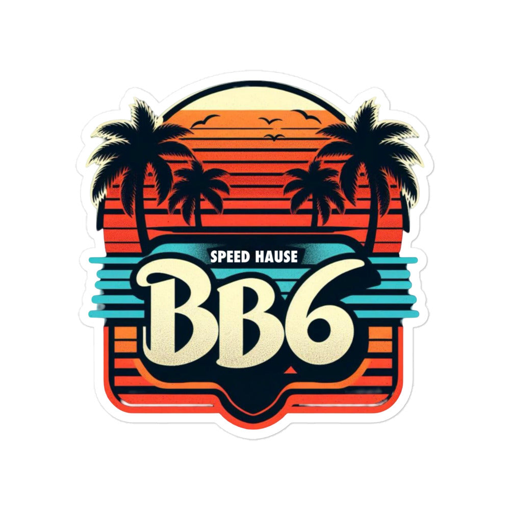 BB6 Bubble-free stickers