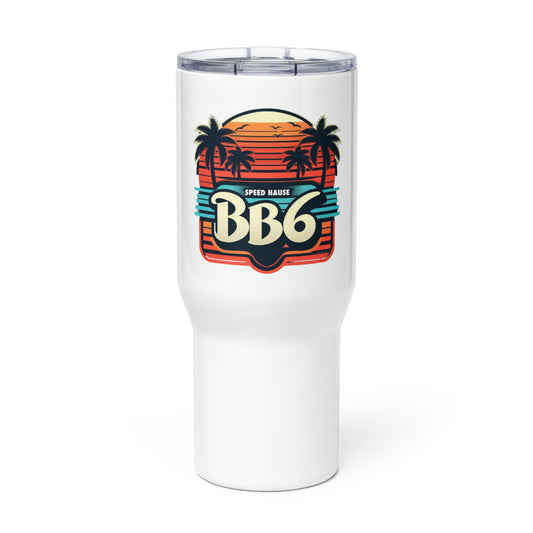 BB6 Travel mug with a handle