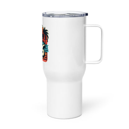 BB6 Travel mug with a handle