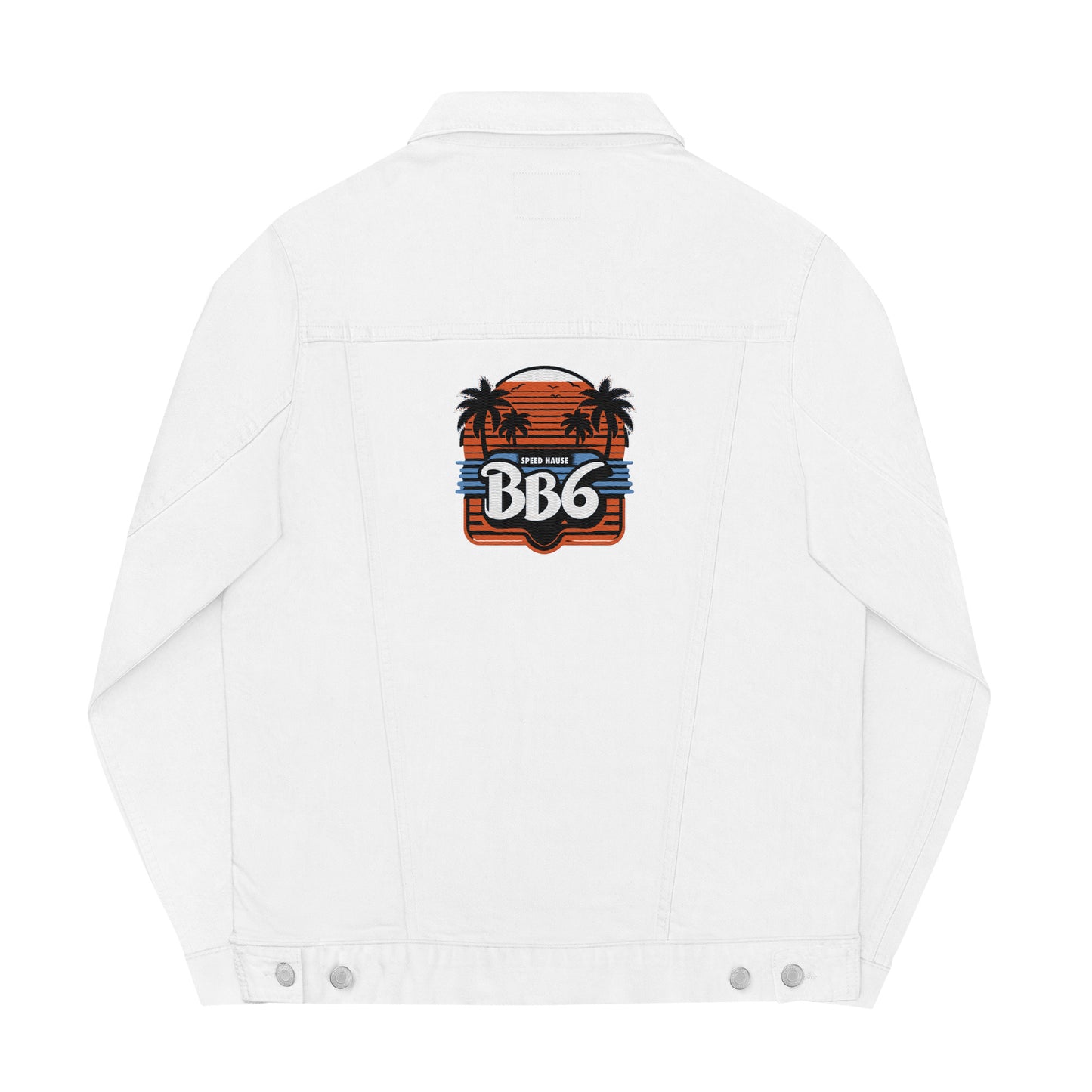 BB6 Premium denim jacket