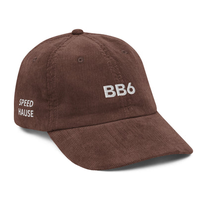 BB6 Vintage corduroy cap