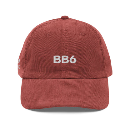 BB6 Vintage corduroy cap