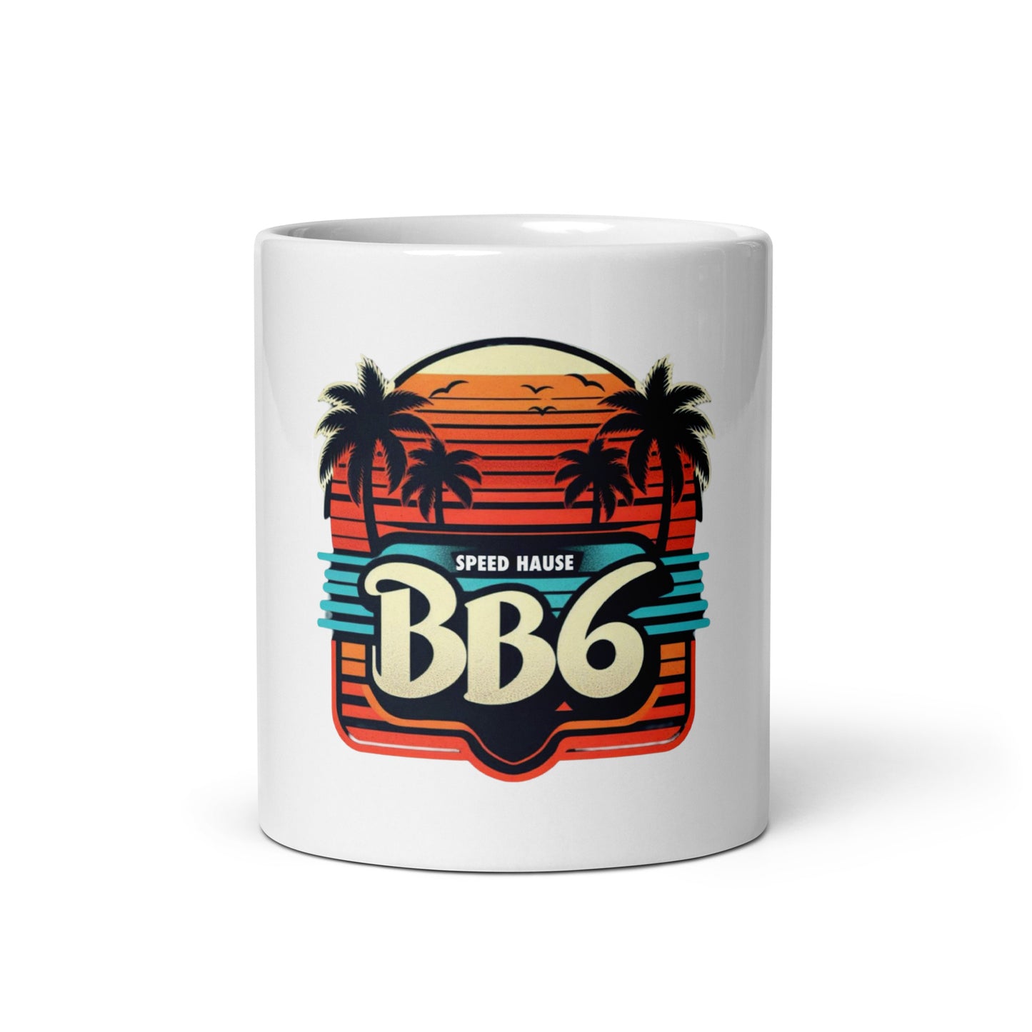 BB6 glossy mug