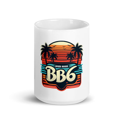 BB6 glossy mug